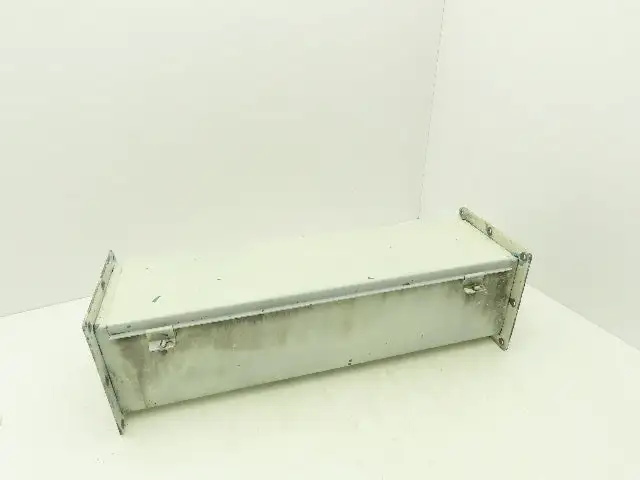 Wiegmann JW62 6"x6" Wireway Straight 24" Feed Through NEMA 12 Hoffman