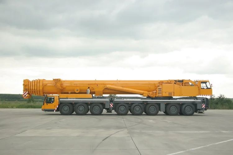 Used 2007 LIEBHERR LTM 1500 Rough Terrain Cranes Texas US | Uriquip #1421204