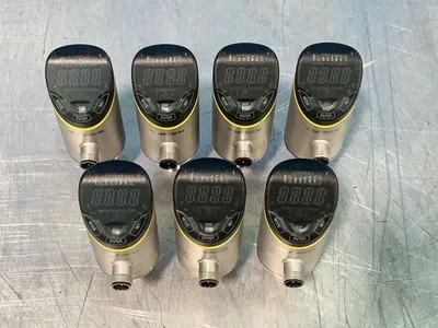 Used TURCK PS51010V032UPN8H1141 Pressure Transmitters Ohio US | HGR 24 #1263309