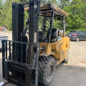 Used 2008 CAT GP40KL Liquid Propane Forklifts British Columbia CA | Leavitt Machinery #1443720