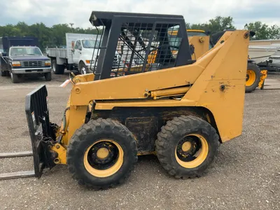 Used 1998 GEHL 5635 Skid Steer Loaders Michigan US | Miedema Asset Management Group #1321299