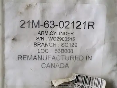 USED KOMATSU 21M-63-02121R