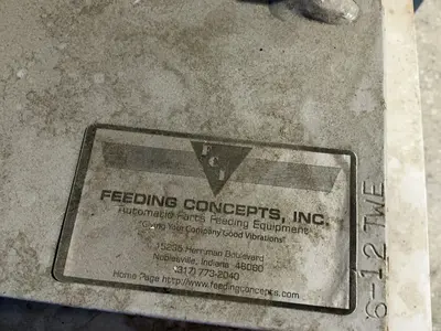 Used FEEDING CONCEPTS INC FC129739 Miscellaneous Packaging Equipment Ohio US | HGR 24 #1407533