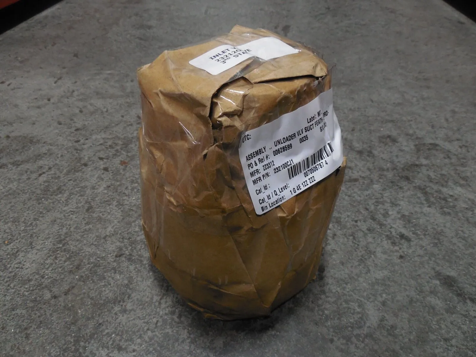 Worthington 232100CJ1 Air Compressor Unloader Valve Assembly New