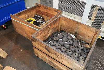 2017 MIGHTY PRO 4216AG Gantry Machining Centers (incld. Bridge & Double Column) | Toolquip, Inc. (26)