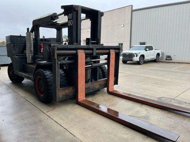 Used 1996 BRISTOL RIGGER SPECIAL RS80 Internal Combustion Forklifts: Pneumatic Tire Illinois US | Forklift Exchange #1274775