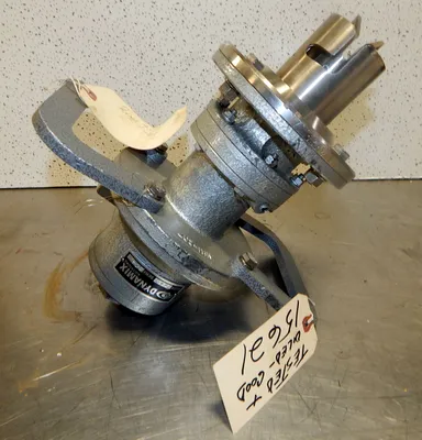 USED DYNA-MIX PORTABLE BULK MIXER 7640