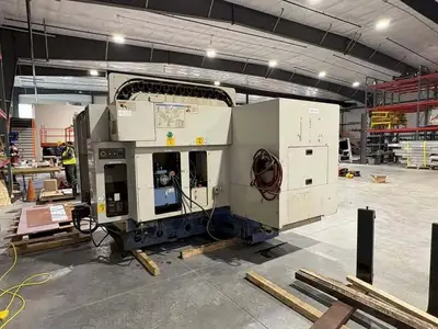 Used 1999 MAZAK MTV-655/60N Vertical Machining Centers Ohio US | Toolquip, Inc. #1411963