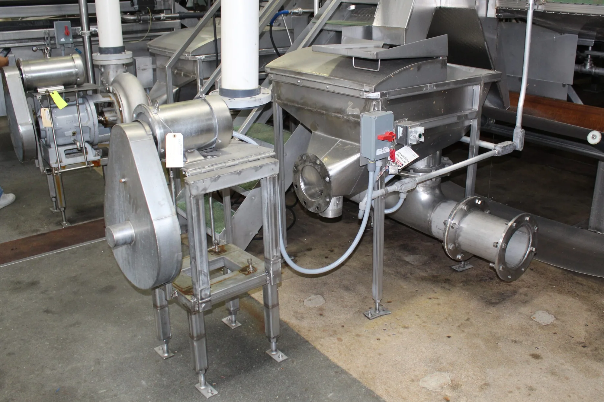 Cornell Fruit Pump