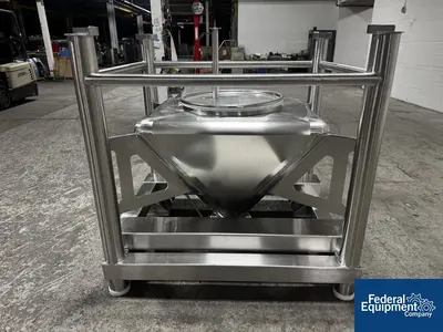 TOTE Systems 200 Liter Tote Systems Stainless Steel Tote