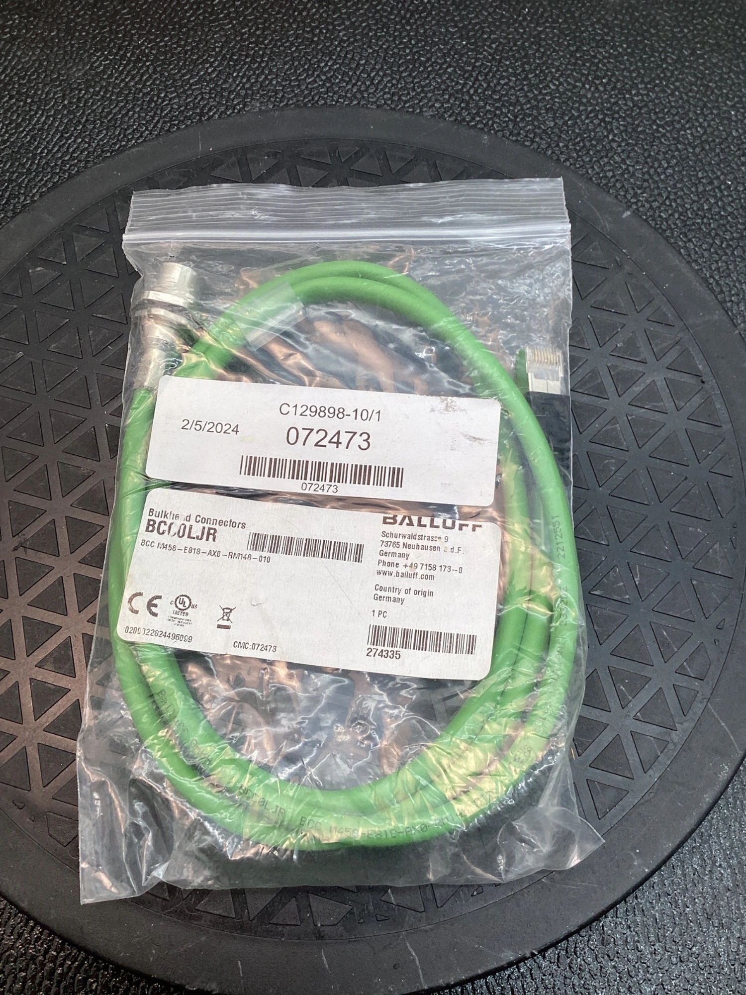 NEW Balluff BCC0LJR