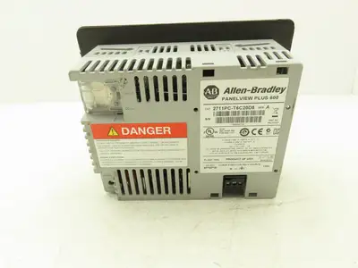 Allen Bradley 2711PC-T6C20D8 HMI PanelView Plus 600 6" Operator Touch Panel