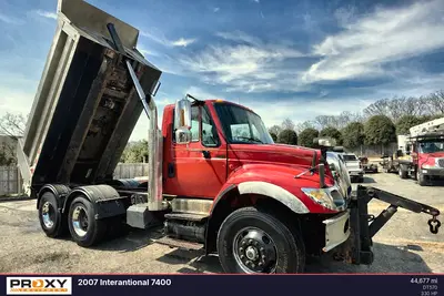 Used 2007 INTERNATIONAL 7400 Dump trucks New Jersey US | Proxy Equipment #1388646