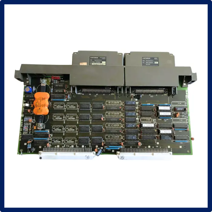Used MITSUBISHI MC455-2 WITH MC843 MC841 CASSETTES Circuit Boards | CNC TOOLS LLC #767378