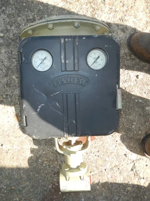 Fisher 3/4" 150 Rating, WCB Steel Socket Weld Control Valve