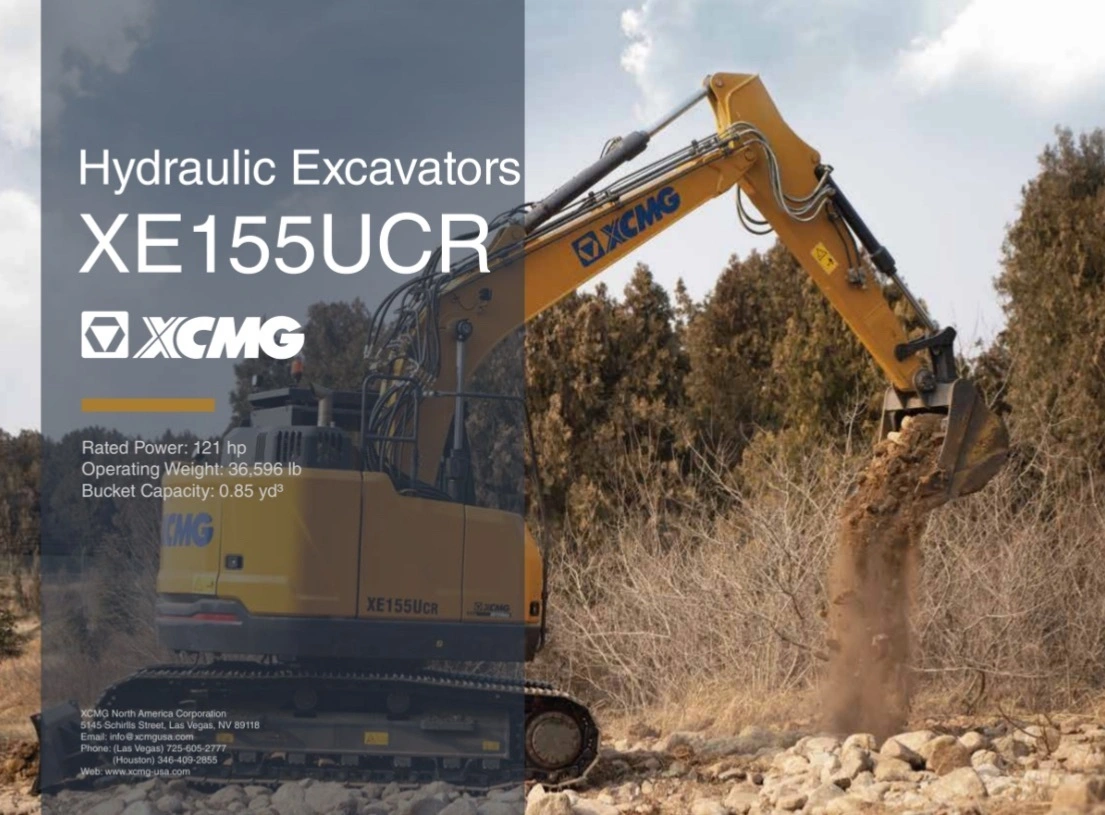 NEW XCMG XE155UCR