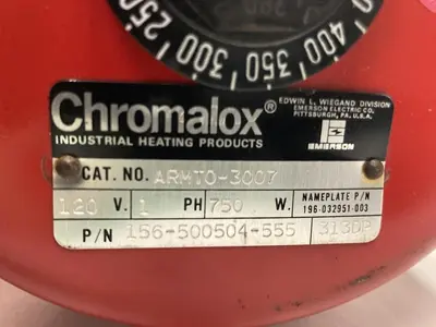 USED CHROMALOX 156-500504-555