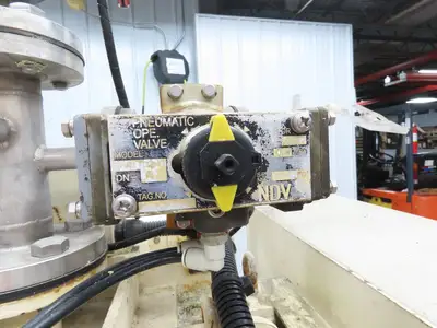 Sankyo EFC-10L Exceler Filter Automatic Press Filter Dewatering 230V 3Ph