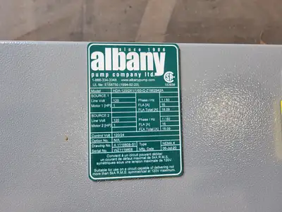 Used ALBANY HDA-120/2X1/1/60-Q-Z1862942A Misc Electrical & Power Parts British Columbia CA | Lenmark #1439809
