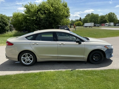 USED 2018 FORD FUSION