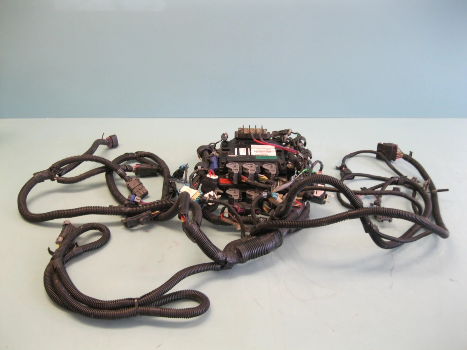 Woodward MotoHawk 1756-6456 General Purpose Control Module w/Wiring Harness P8