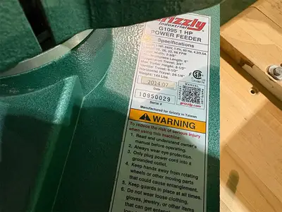 Used LARICK _UNKNOWN_ Woodworking Sanders Pennsylvania US | Highland Automation #1298385