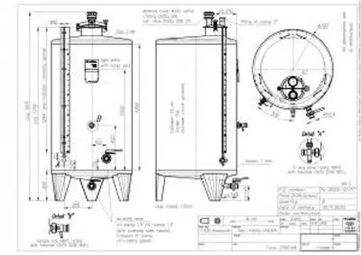NEW STOCK LETINA 164 GALLON / 620L SW CLOSED STORAGE TANK