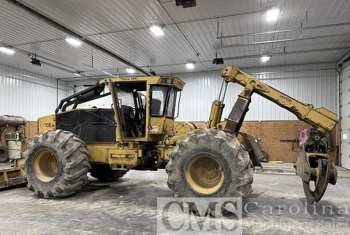 Used 2000 TIGERCAT 630B SKIDDER Skidder | CAROLINA MACHINERY SALES #421399