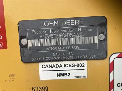 USED 2019 Deere 872GP