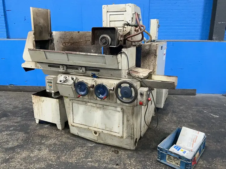 Used BROWN & SHARPE 824 Reciprocating Surface Grinders Ohio US | HGR 24 #1322851