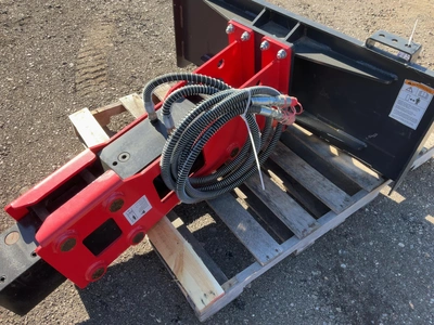 Used RAYTREE RMH680 HYDRAULIC HAMMER SKID STEER ATTACHMENT Misc Construction Attachements Michigan US | Miedema Asset Management Group #1579270