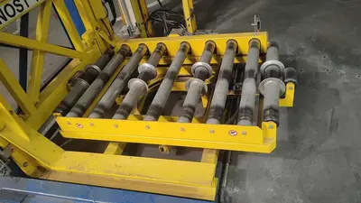 Used 2017 DAS VED-1000/3400 Pallet Elevators CZ | Amaron s.r.o. #1064974