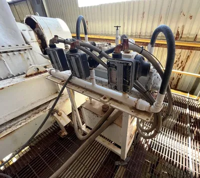 (3) Bird 36 x 72 solid bowl decanter centrifuges, 316SS.