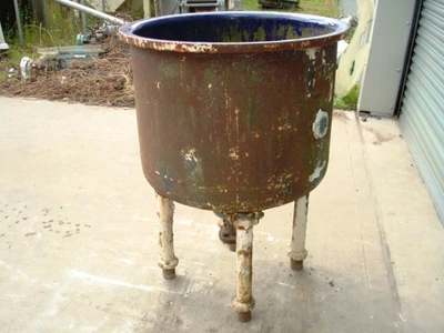 110 L Pfaudler Open Top Vessel