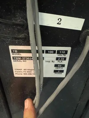 USED CONAIR TB-100