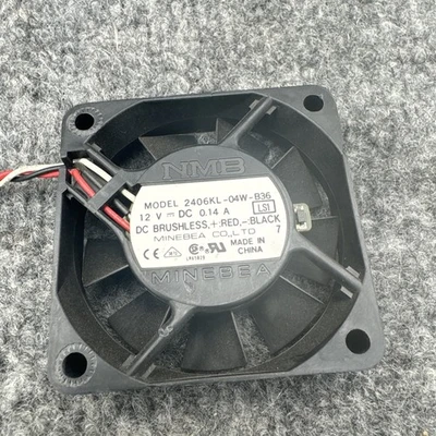 Used NMB 2406KL-04W-B36 Axial Fans California US | Davliegogo LLC #1705590