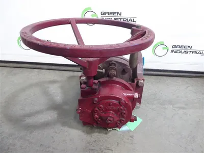 ChemValve 790EB-150 Size 4 Lined Plug Valve Surplus