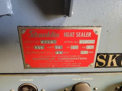 USED 1989 SHANKLIN S-23B