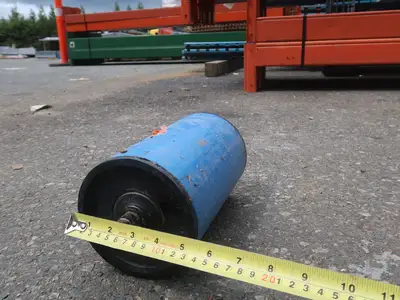 5" OD 8-3/4 " LG Conveyor Idler Roller