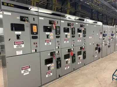 USED 2002 SQUARE D MODEL 4