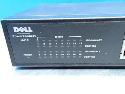 Used DELL 2216 Network Switches Ohio US | HGR 24 #941814