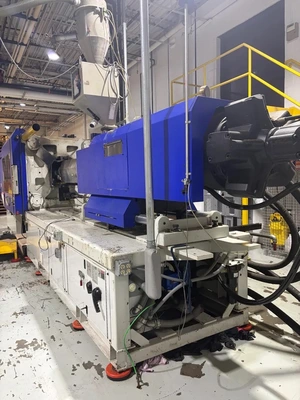 Used 2006 VAN DORN 650HT-4300 Injection Molding Machines Illinois US | Revelation Machinery #1329268