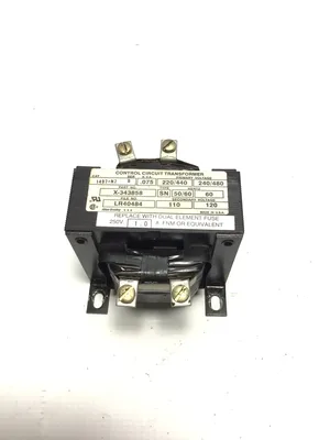 Allen-Bradley 1497-N2 Control Circuit Transformer 0.075kVA 220/440 240/480V