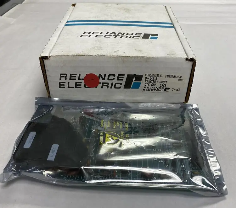 New | in-Stock RELIANCE 0-54215 Miscellaneous Equipment (Electrical & Power) | Surplus Asset Holdings #1188296