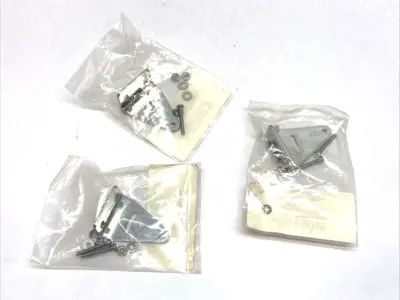 New | in-Stock Banner Mounting Bracket & Hardware 25518 LOT OF 3 Tooling & Accessories (Other) Michigan US | Maverick Industrial Sales #1402049