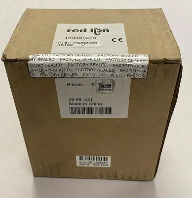 Used RED LION CONTROLS PSDR0400 Miscellaneous Equipment (Electrical & Power) | Surplus Asset Holdings #1197743