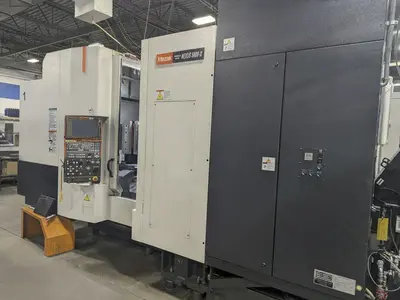 Used 2006 MAZAK HCN 5000II Horizontal Machining Centers Ohio US | Toolquip, Inc. #1558122