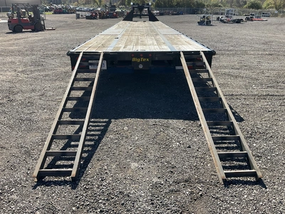 Used 2020 BIG TEX 22GN-40BK8SIR Gooseneck Cargo Trailers Michigan US | Miedema Asset Management Group #1579144