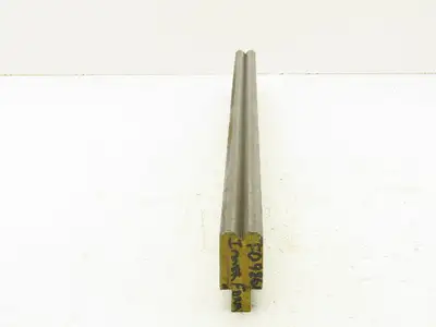 Press Brake Die 22-1/16" Long 90° V 5/16" W 3/16" D 1-9/16" H 1/2" Tang