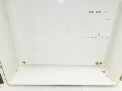 Hoffman A303008LP Electrical Enclosure Control Panel 30x30x8" Backplate